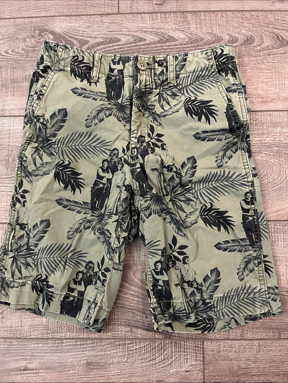GAP Star Wars Chino Shorts